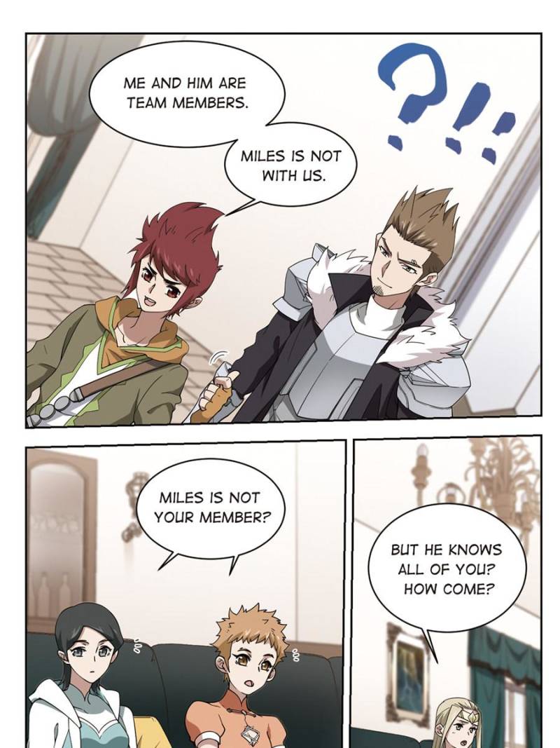 Virtual World: Close Combat Mage Chapter 170 page 7 - Chapter 170