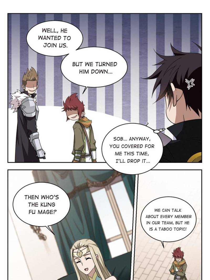 Virtual World: Close Combat Mage Chapter 170 page 9 - Chapter 170