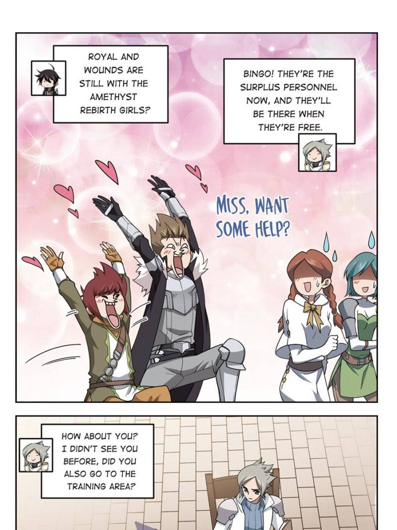 Virtual World: Close Combat Mage Chapter 171 page 11 - Chapter 171