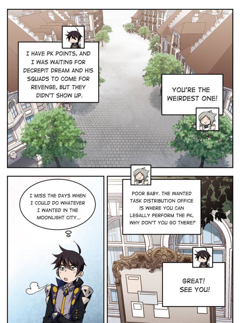 Virtual World: Close Combat Mage Chapter 171 page 13 - Chapter 171