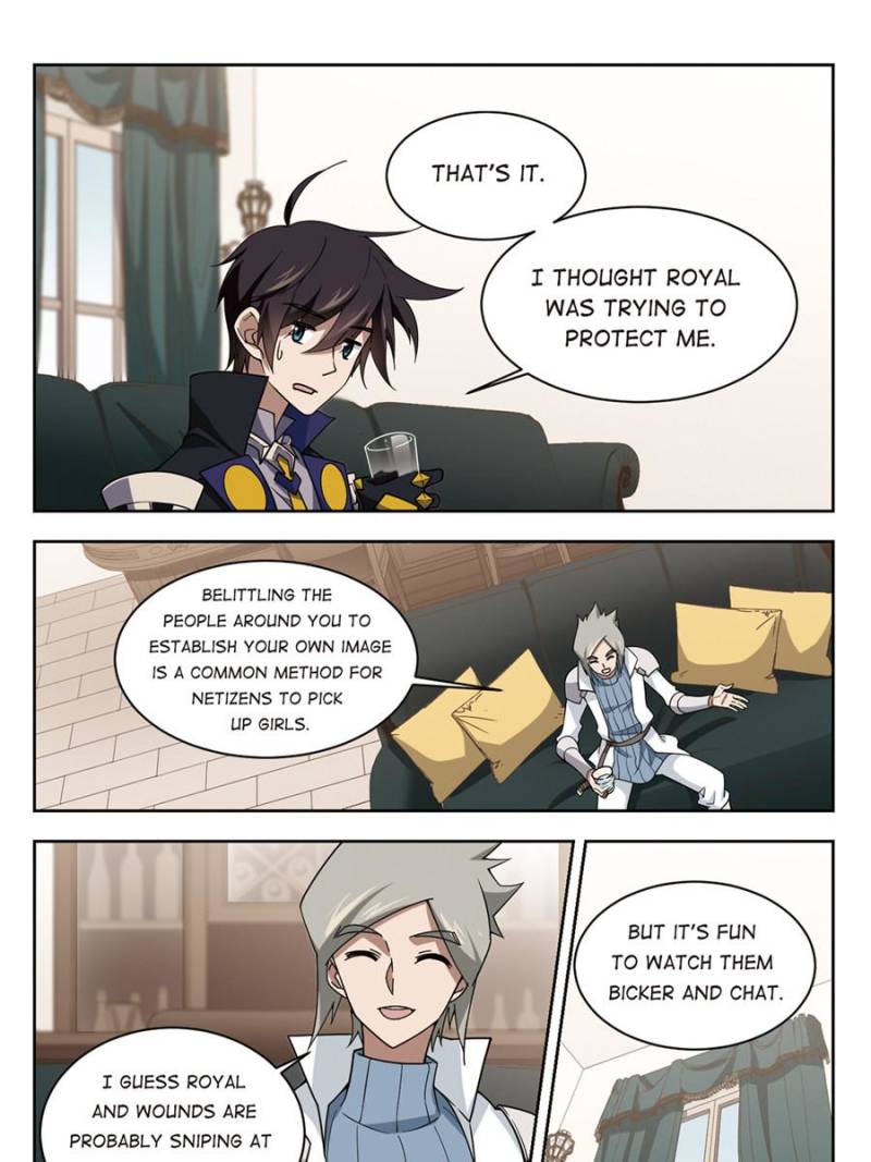 Virtual World: Close Combat Mage Chapter 171 page 3 - Chapter 171