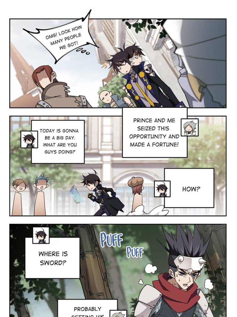 Virtual World: Close Combat Mage Chapter 171 page 9 - Chapter 171