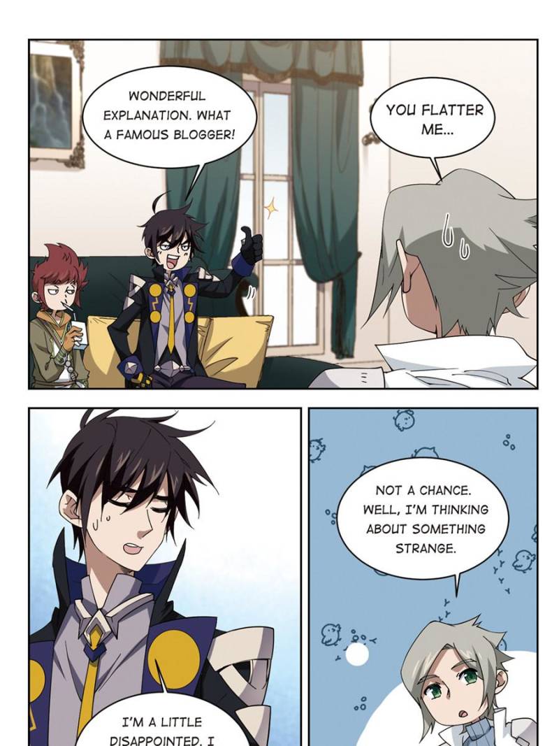 Virtual World: Close Combat Mage Chapter 172 page 17 - Chapter 172
