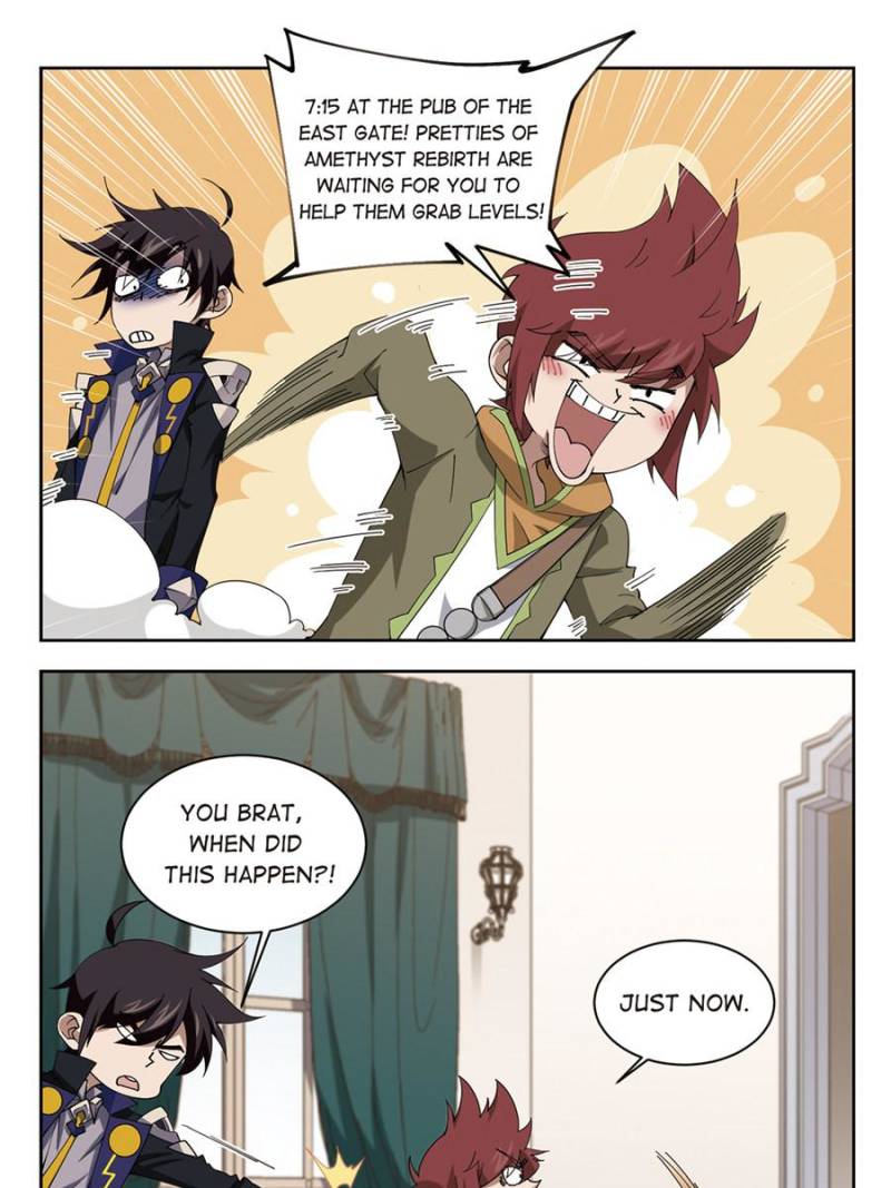 Virtual World: Close Combat Mage Chapter 172 page 21 - Chapter 172