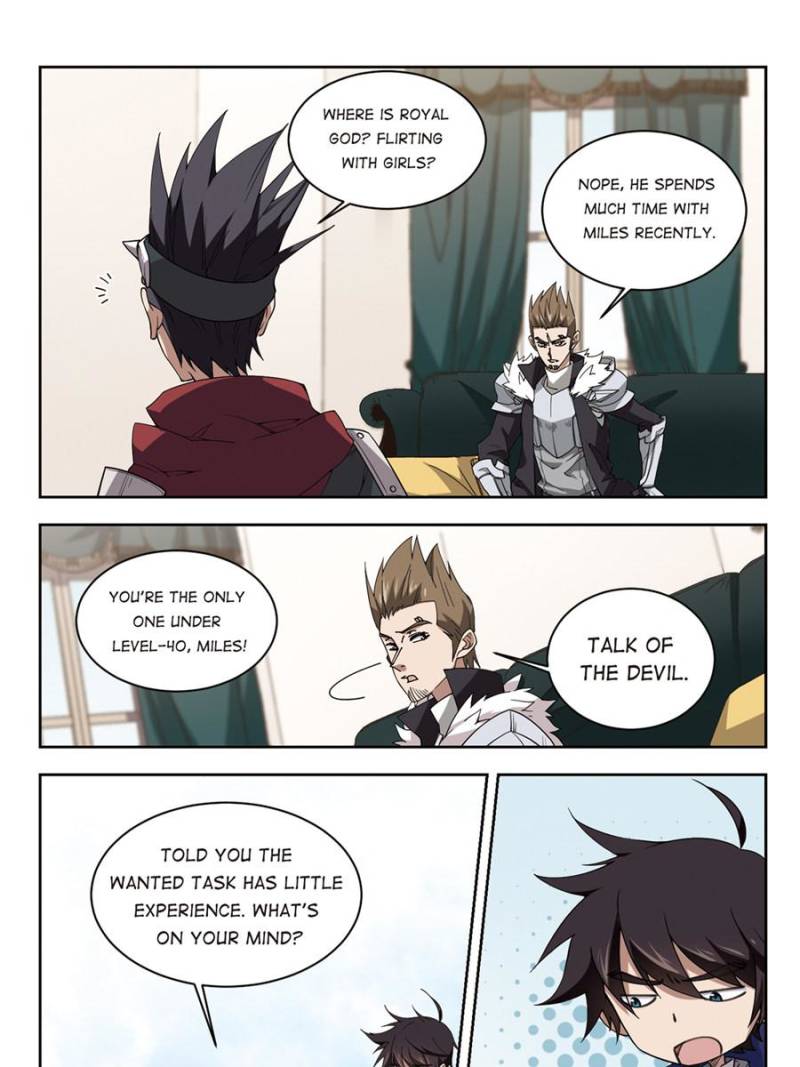 Virtual World: Close Combat Mage Chapter 172 page 7 - Chapter 172