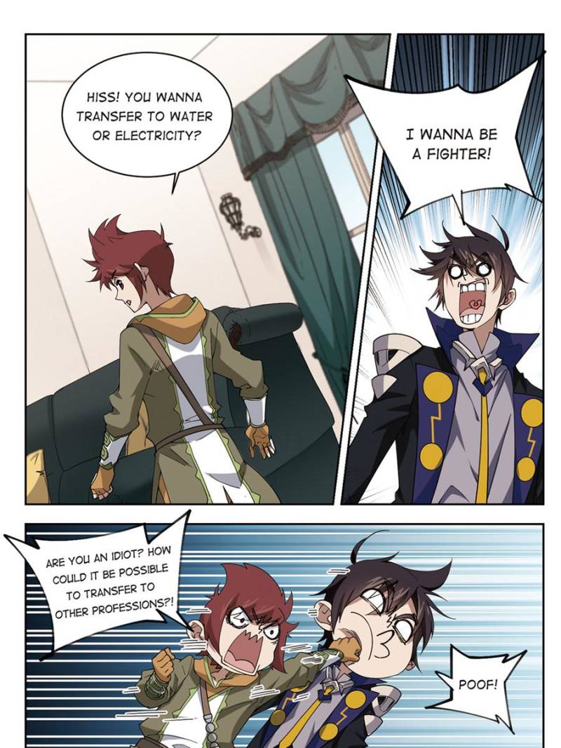 Virtual World: Close Combat Mage Chapter 172 page 9 - Chapter 172