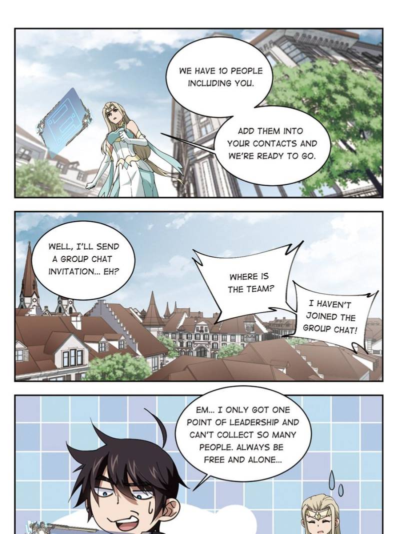Virtual World: Close Combat Mage Chapter 173 page 13 - Chapter 173