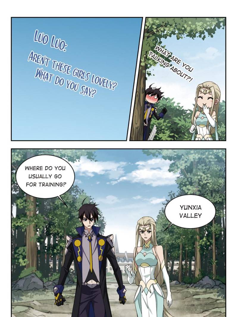 Virtual World: Close Combat Mage Chapter 173 page 21 - Chapter 173