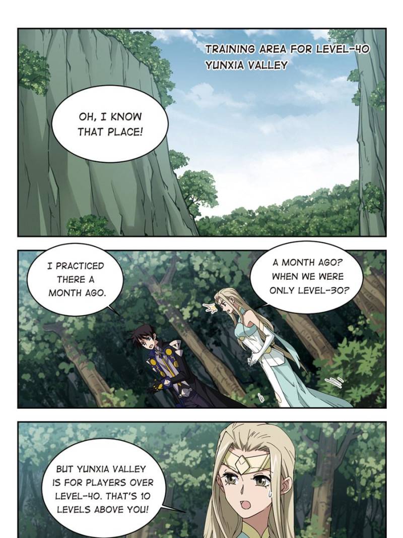 Virtual World: Close Combat Mage Chapter 173 page 23 - Chapter 173