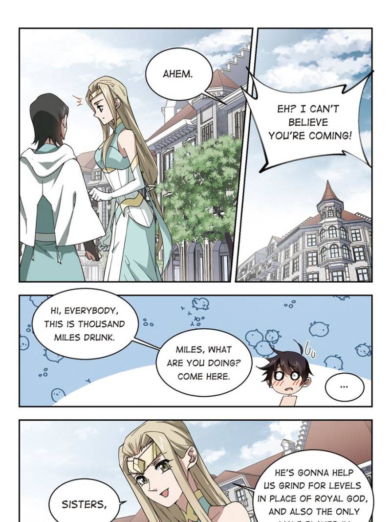 Virtual World: Close Combat Mage Chapter 173 page 9 - Chapter 173