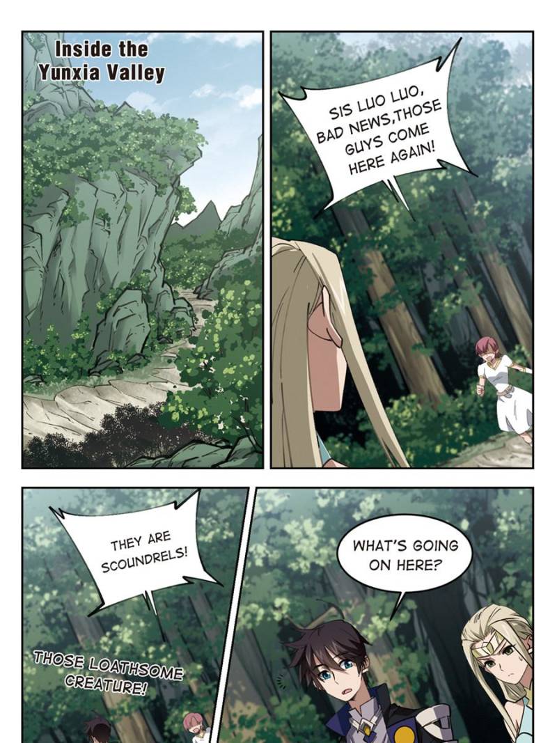 Virtual World: Close Combat Mage Chapter 174 page 11 - Chapter 174