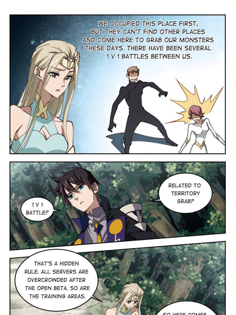 Virtual World: Close Combat Mage Chapter 174 page 13 - Chapter 174