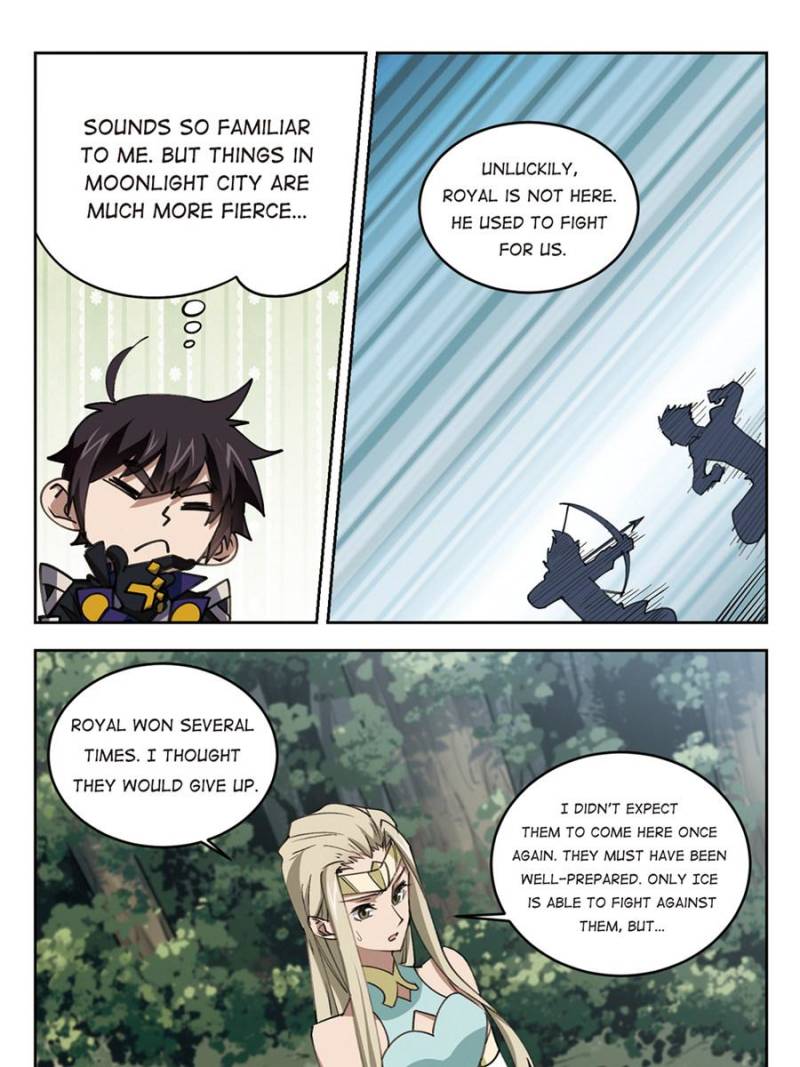 Virtual World: Close Combat Mage Chapter 174 page 15 - Chapter 174
