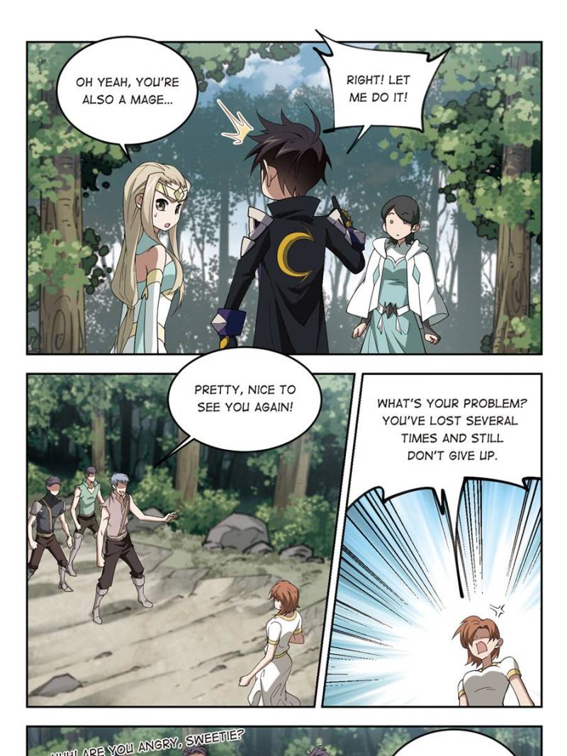 Virtual World: Close Combat Mage Chapter 174 page 19 - Chapter 174