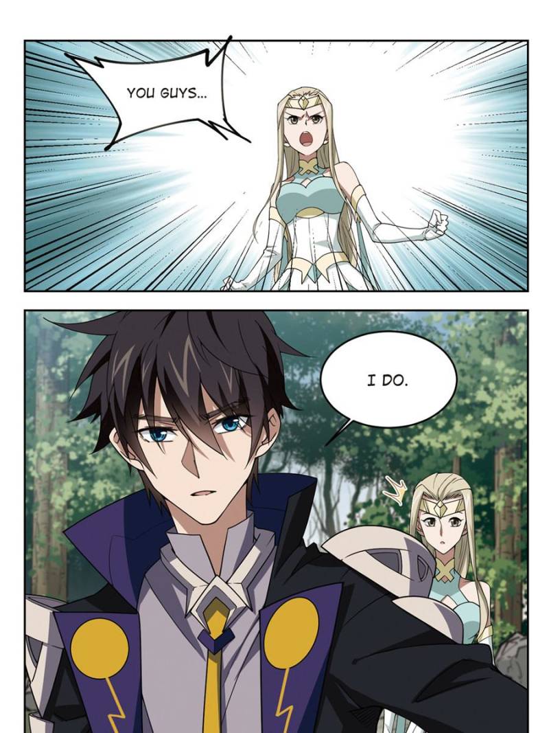Virtual World: Close Combat Mage Chapter 174 page 21 - Chapter 174