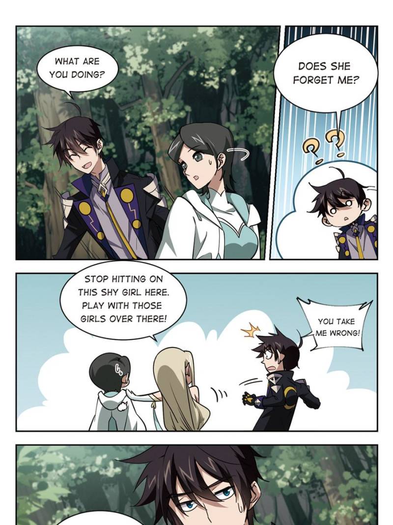 Virtual World: Close Combat Mage Chapter 174 page 3 - Chapter 174