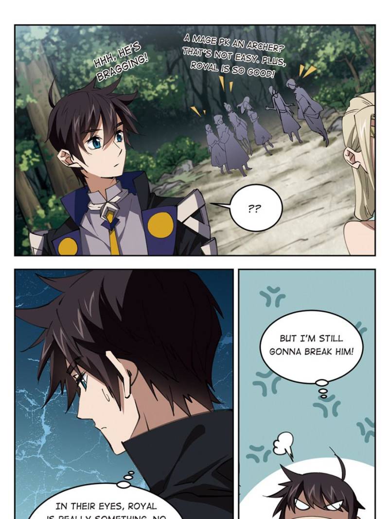 Virtual World: Close Combat Mage Chapter 174 page 9 - Chapter 174