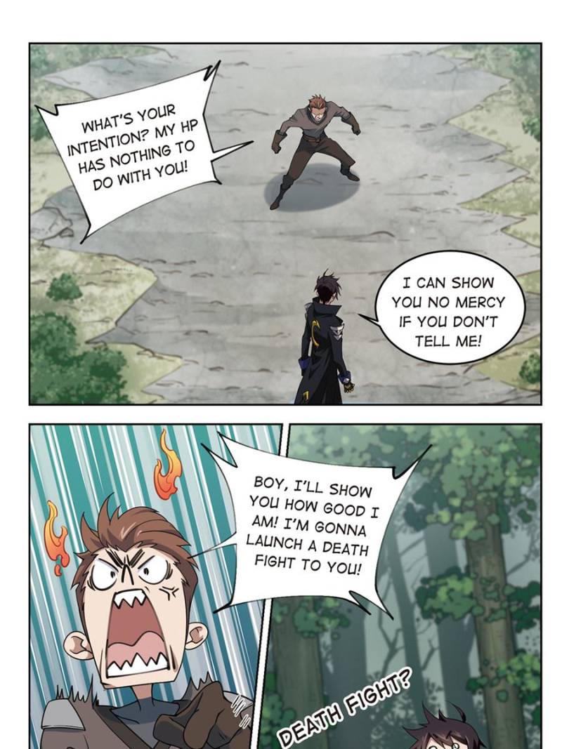 Virtual World: Close Combat Mage Chapter 175 page 11 - Chapter 175