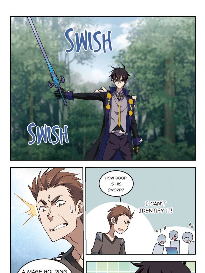 Virtual World: Close Combat Mage Chapter 175 page 17 - Chapter 175