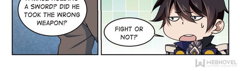 Virtual World: Close Combat Mage Chapter 175 page 18 - Chapter 175