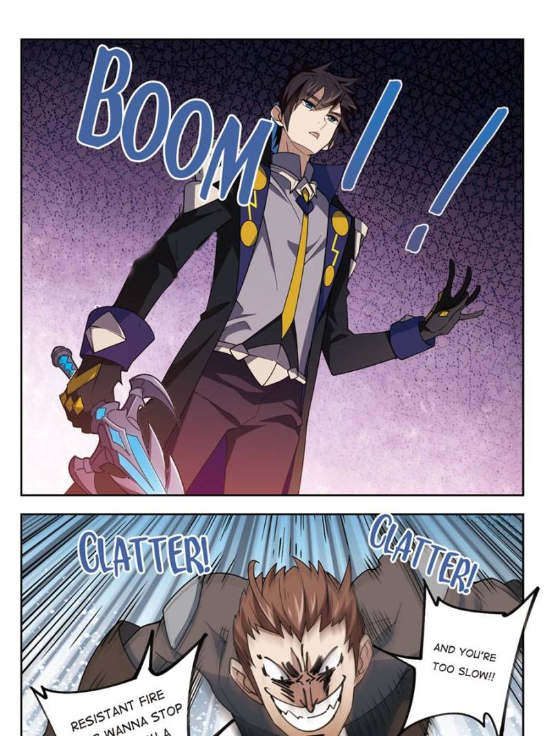 Virtual World: Close Combat Mage Chapter 175 page 21 - Chapter 175