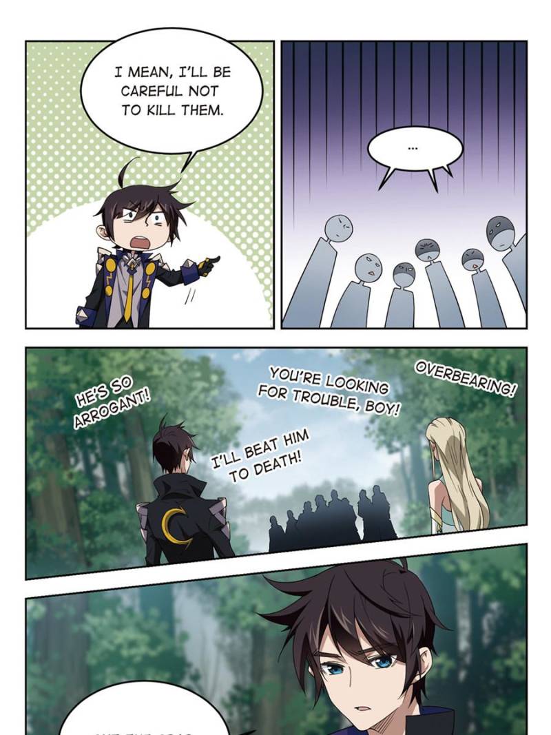 Virtual World: Close Combat Mage Chapter 175 page 7 - Chapter 175
