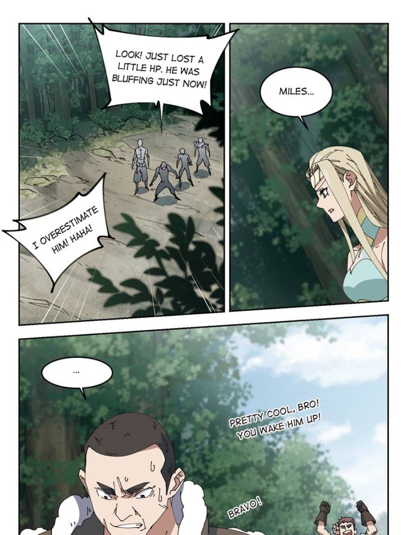 Virtual World: Close Combat Mage Chapter 176 page 15 - Chapter 176