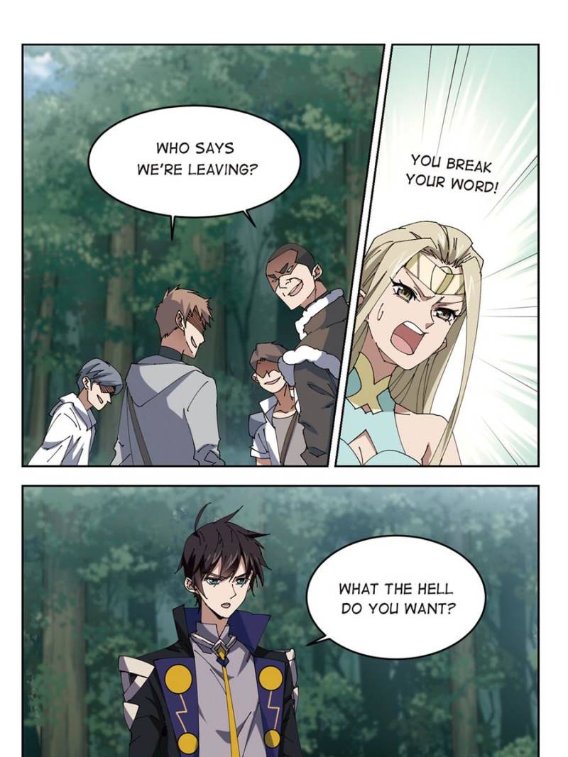 Virtual World: Close Combat Mage Chapter 176 page 19 - Chapter 176