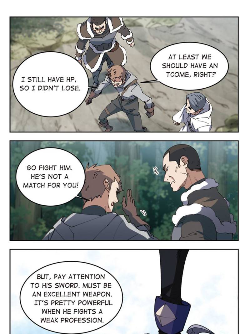 Virtual World: Close Combat Mage Chapter 176 page 21 - Chapter 176