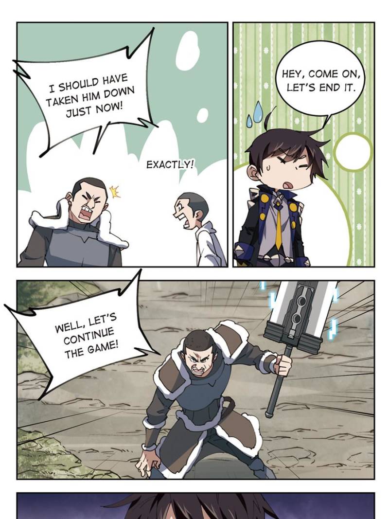 Virtual World: Close Combat Mage Chapter 176 page 23 - Chapter 176