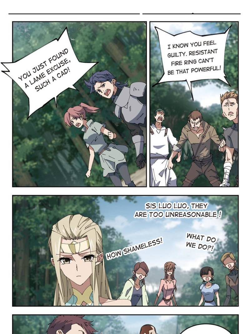 Virtual World: Close Combat Mage Chapter 176 page 5 - Chapter 176