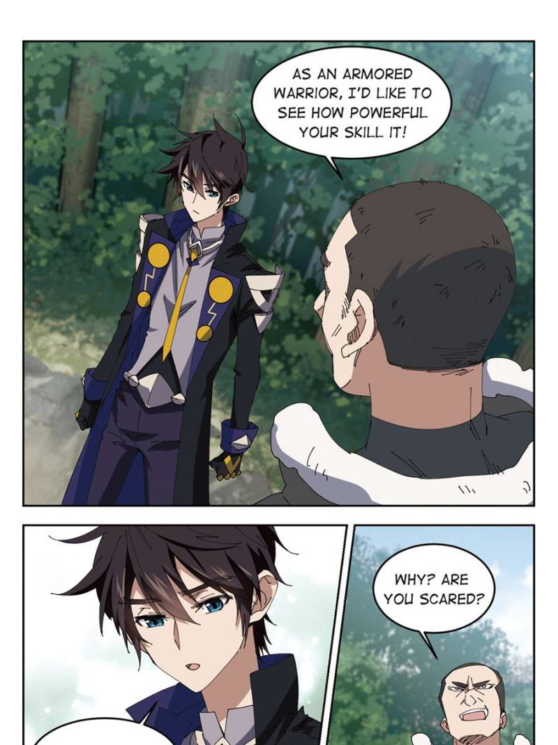 Virtual World: Close Combat Mage Chapter 176 page 7 - Chapter 176