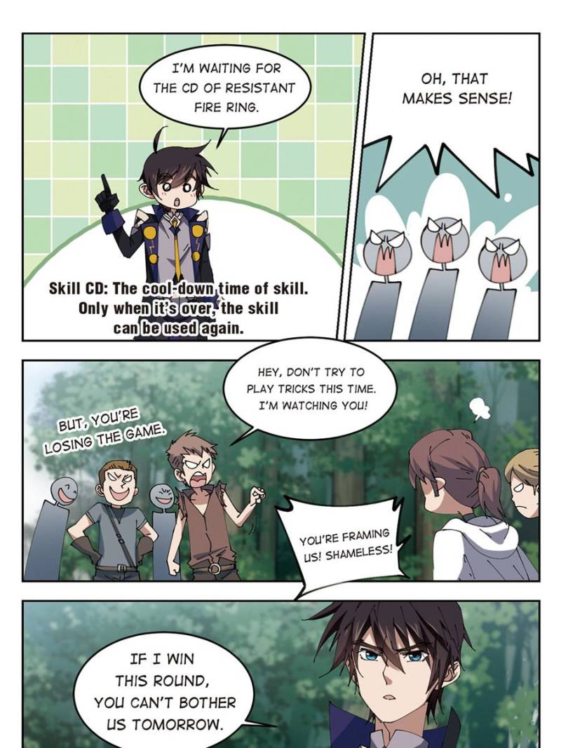 Virtual World: Close Combat Mage Chapter 176 page 9 - Chapter 176