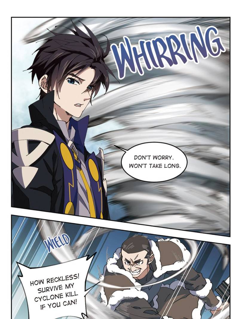 Virtual World: Close Combat Mage Chapter 177 page 11 - Chapter 177