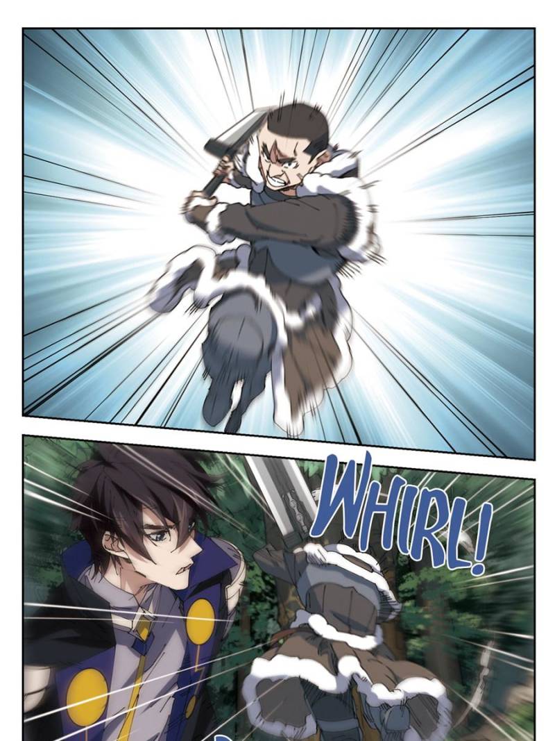 Virtual World: Close Combat Mage Chapter 177 page 21 - Chapter 177