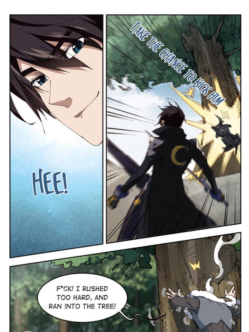 Virtual World: Close Combat Mage Chapter 177 page 23 - Chapter 177