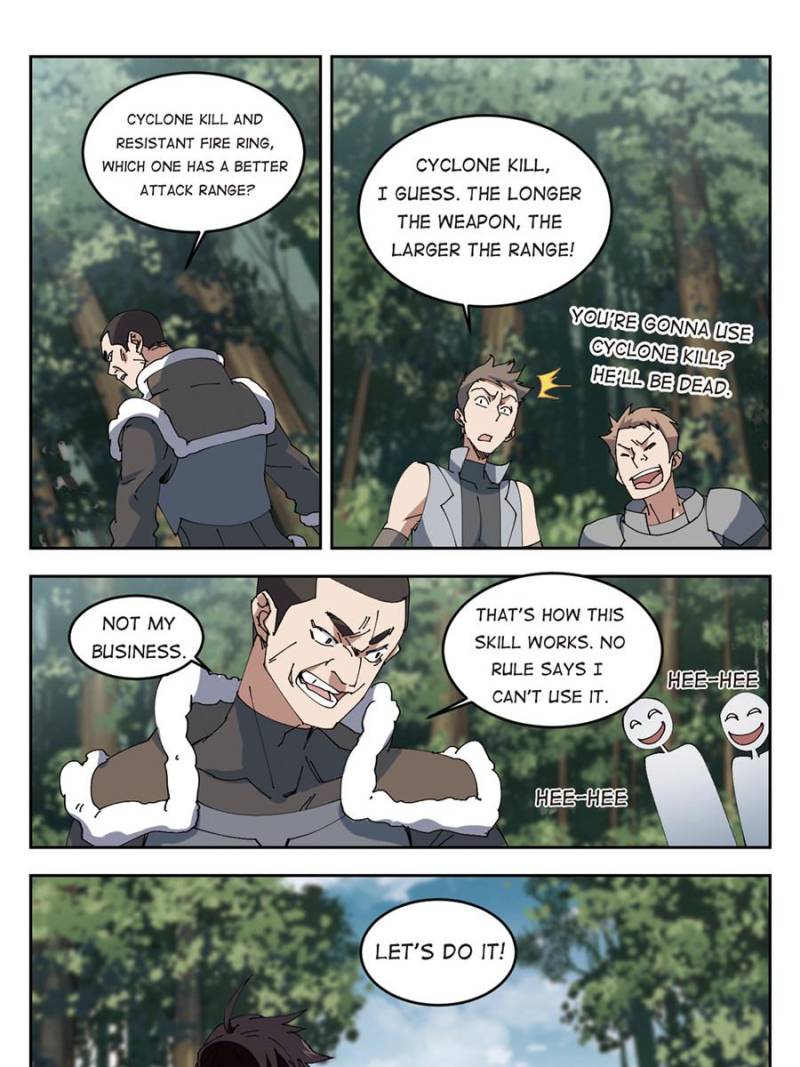 Virtual World: Close Combat Mage Chapter 177 page 3 - Chapter 177
