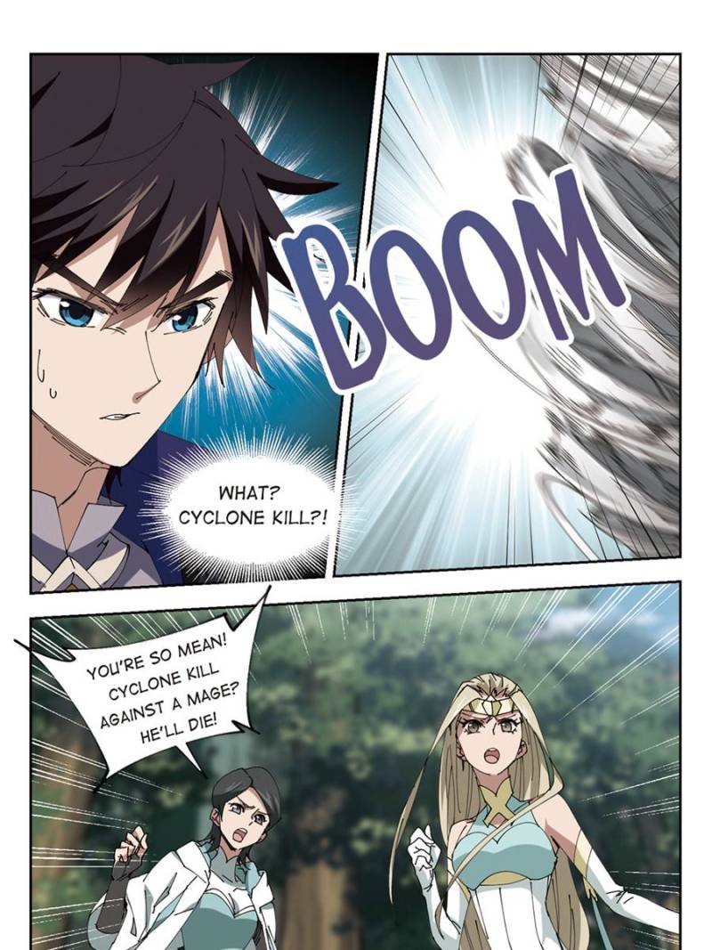 Virtual World: Close Combat Mage Chapter 177 page 7 - Chapter 177