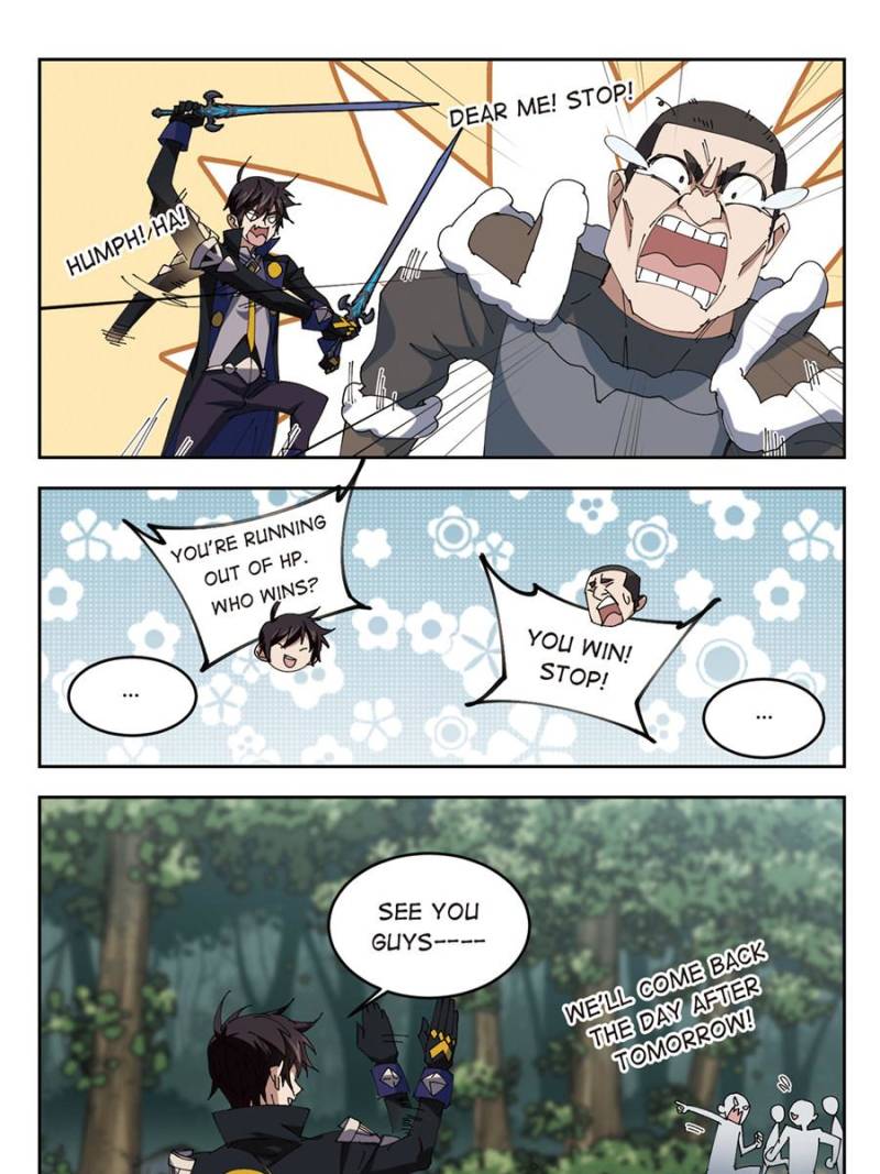 Virtual World: Close Combat Mage Chapter 178 page 11 - Chapter 178
