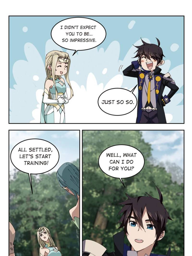 Virtual World: Close Combat Mage Chapter 178 page 13 - Chapter 178