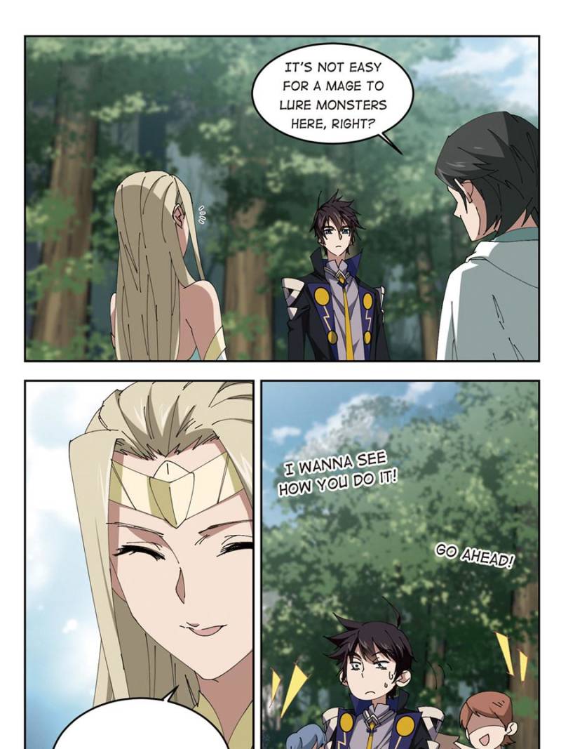 Virtual World: Close Combat Mage Chapter 178 page 17 - Chapter 178