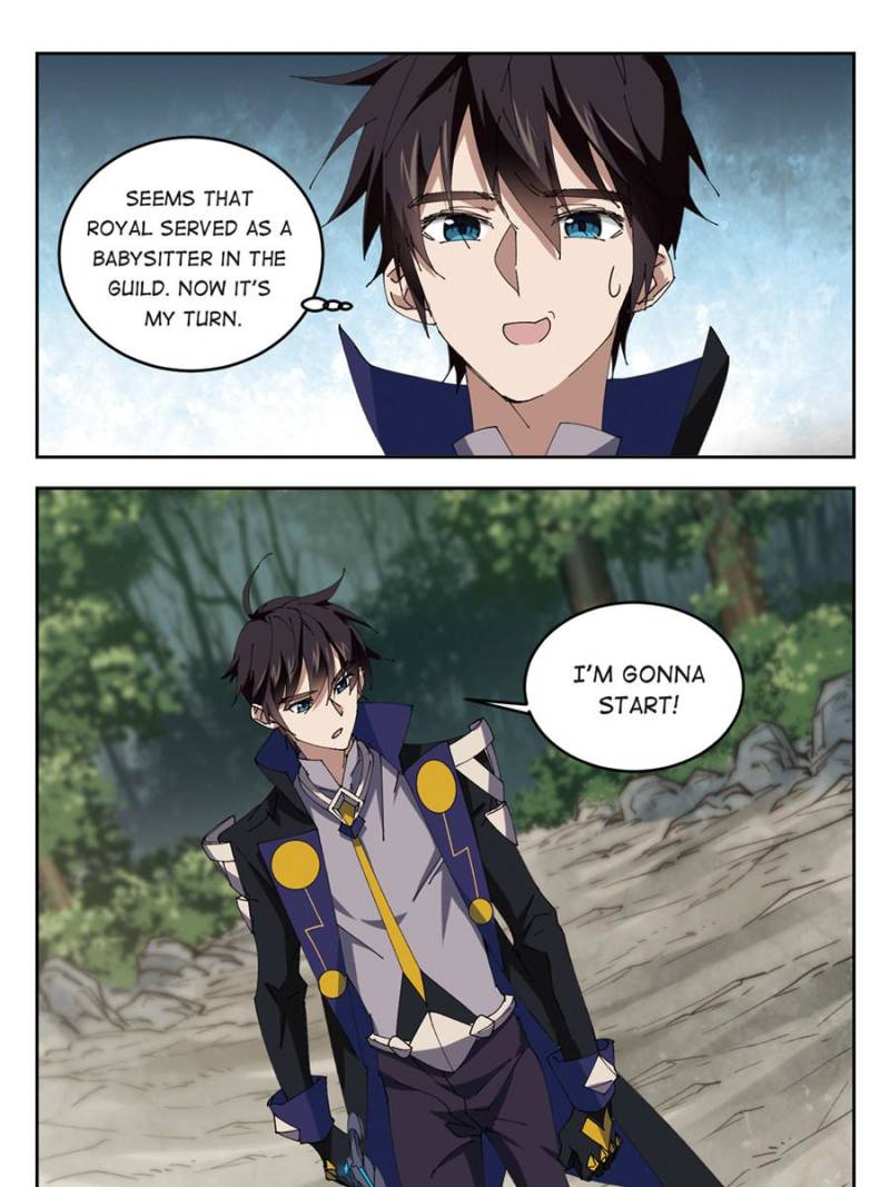 Virtual World: Close Combat Mage Chapter 178 page 19 - Chapter 178