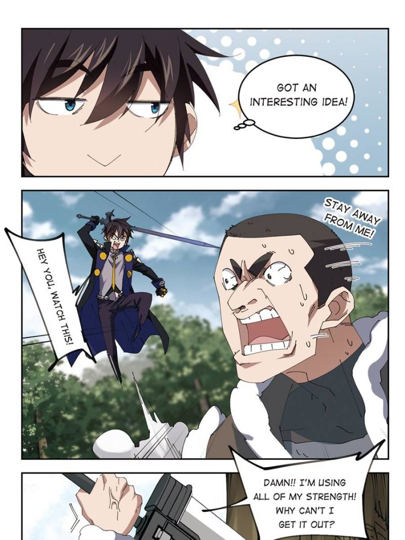 Virtual World: Close Combat Mage Chapter 178 page 3 - Chapter 178