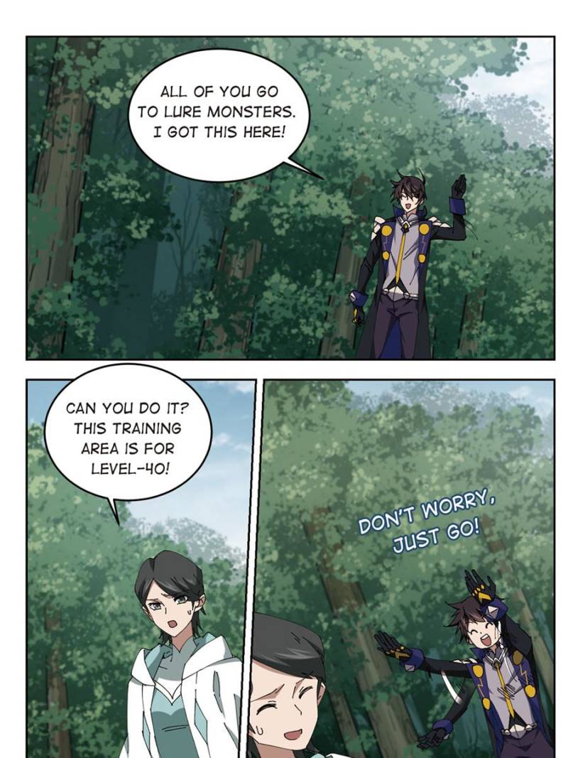 Virtual World: Close Combat Mage Chapter 179 page 11 - Chapter 179