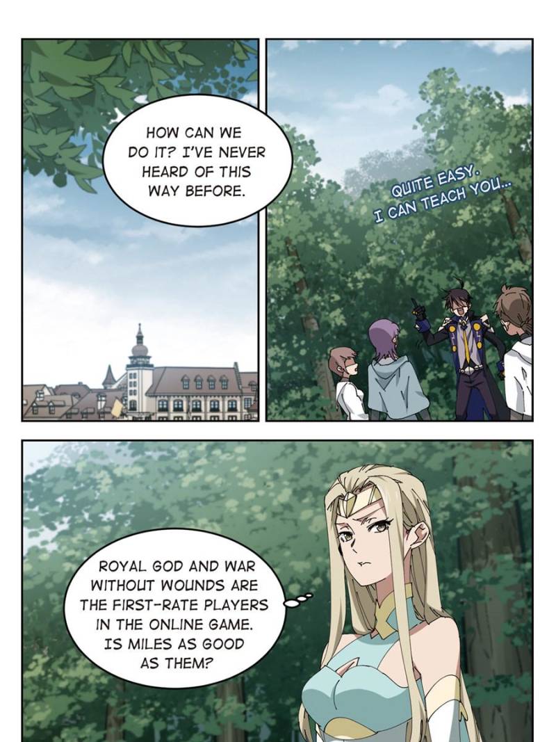Virtual World: Close Combat Mage Chapter 179 page 13 - Chapter 179