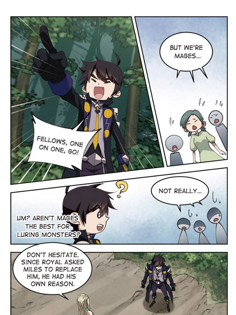 Virtual World: Close Combat Mage Chapter 179 page 15 - Chapter 179