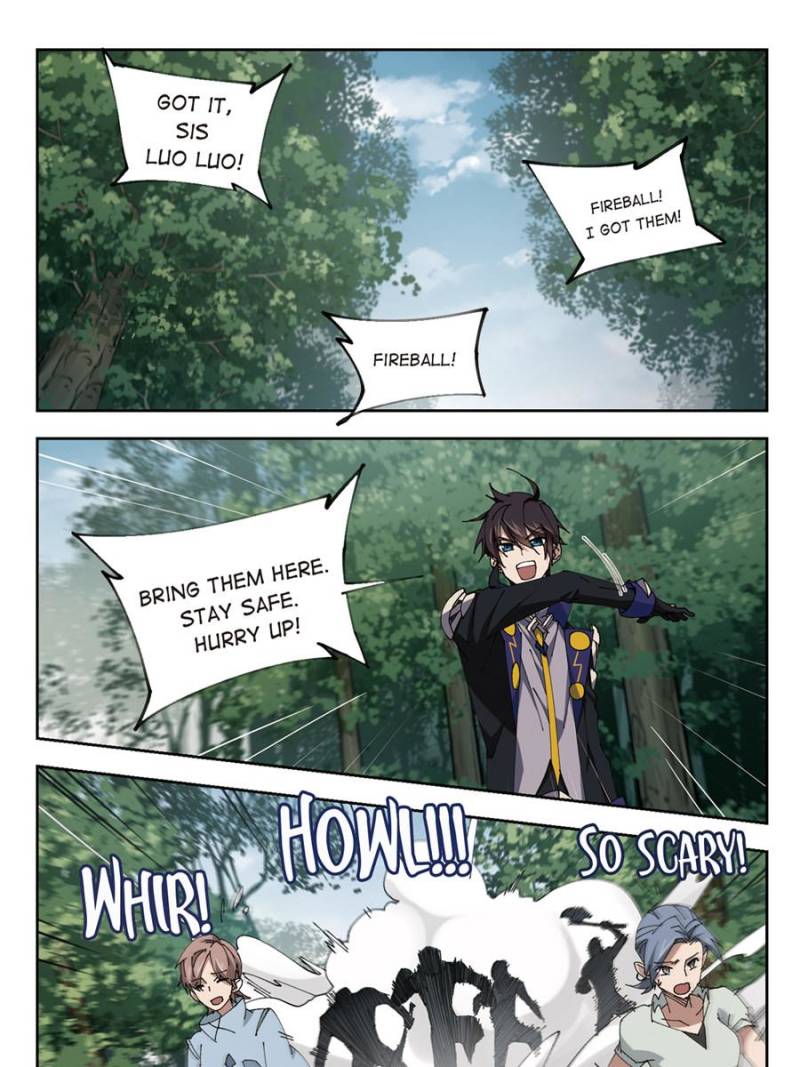 Virtual World: Close Combat Mage Chapter 179 page 17 - Chapter 179
