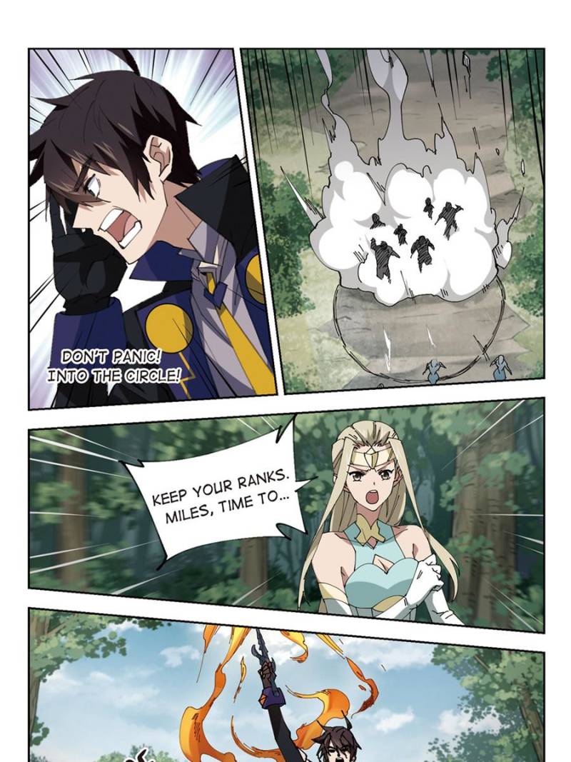 Virtual World: Close Combat Mage Chapter 179 page 19 - Chapter 179