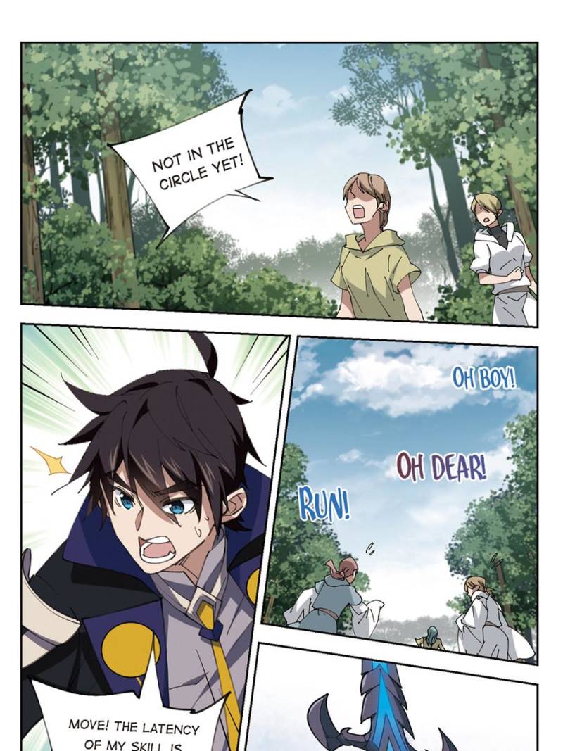 Virtual World: Close Combat Mage Chapter 179 page 21 - Chapter 179
