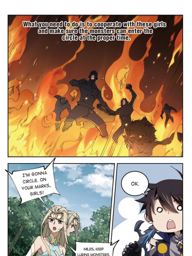 Virtual World: Close Combat Mage Chapter 179 page 5 - Chapter 179